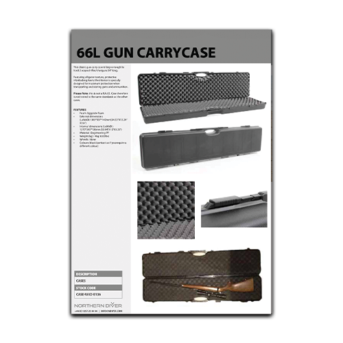66L R.A.I.D CASE DATASHEET